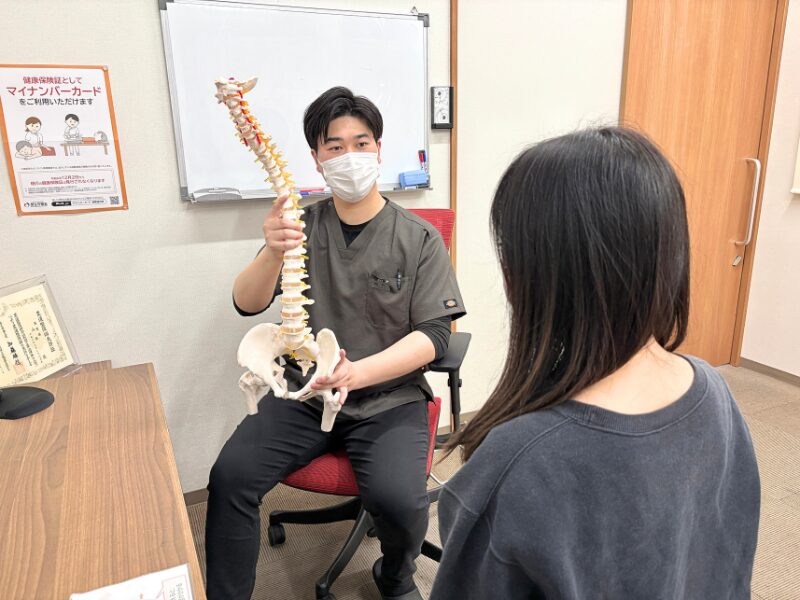 各症状に合わせた専用施術